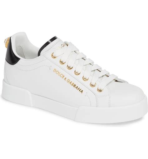 dolce gabbana sneakers woman|dolce and gabbana embellished sneakers.